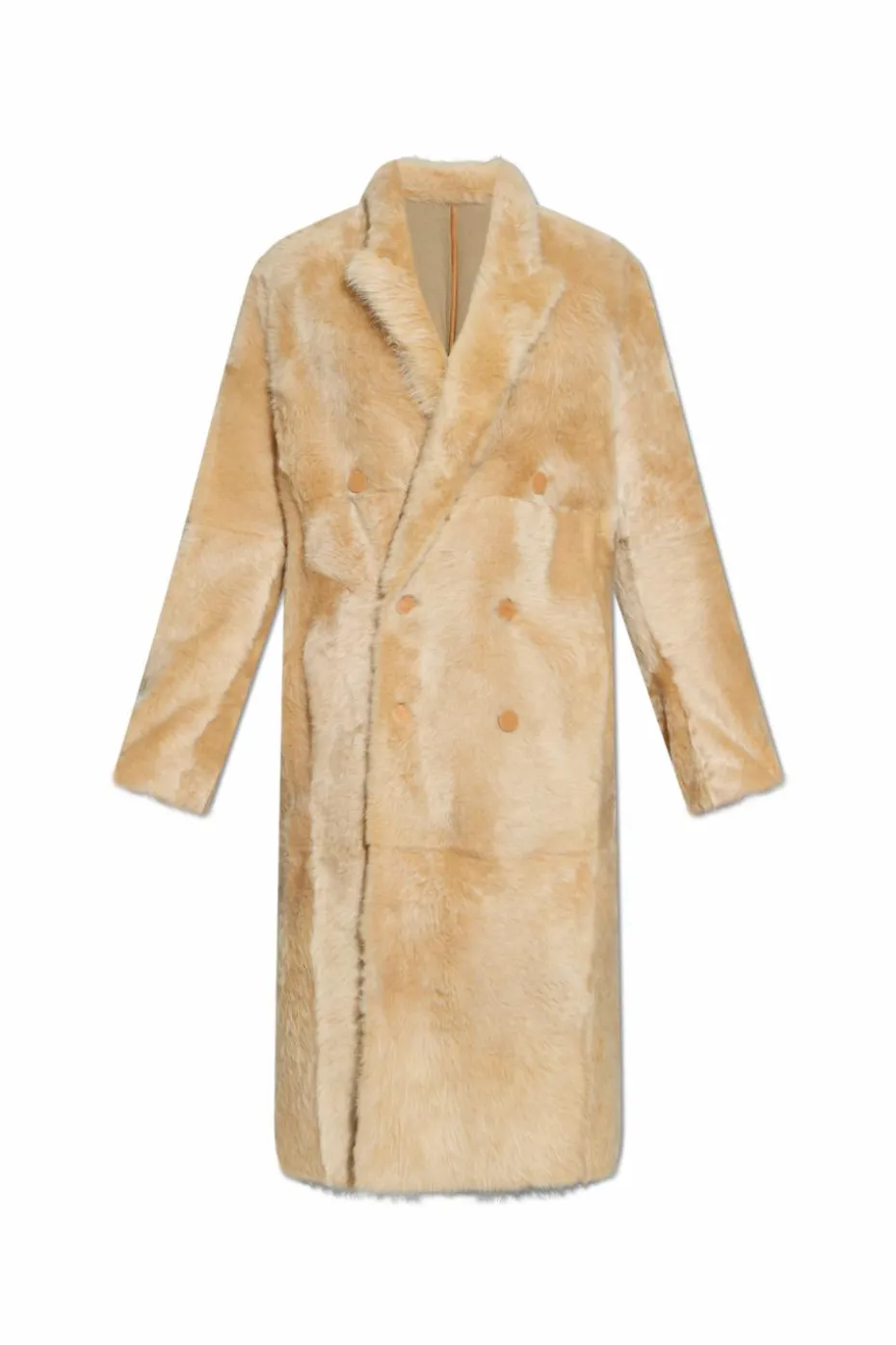 Fendi beige Fur coat