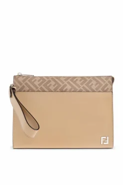 Fendi beige Handbag