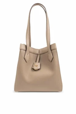 Fendi beige āOrigami Mediumā shoulder bag