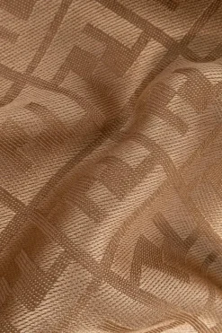 Fendi beige Scarf with monogram