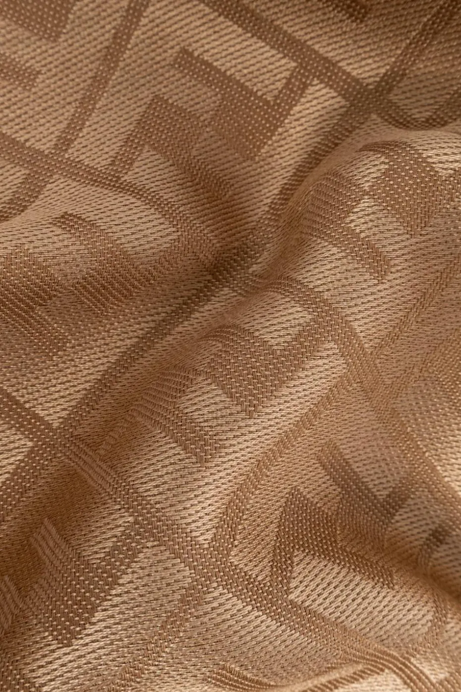 Fendi beige Scarf with monogram