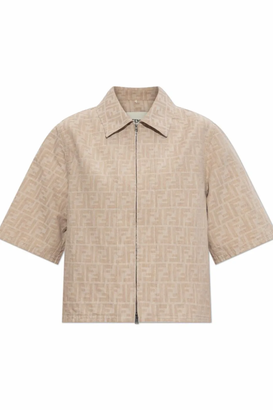 Fendi beige Shirt with monogram