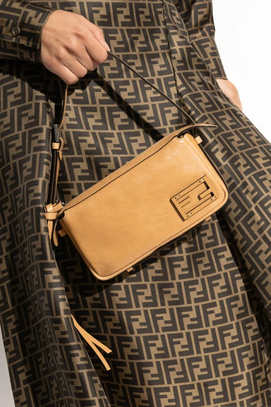 Fendi beige Shoulder bag