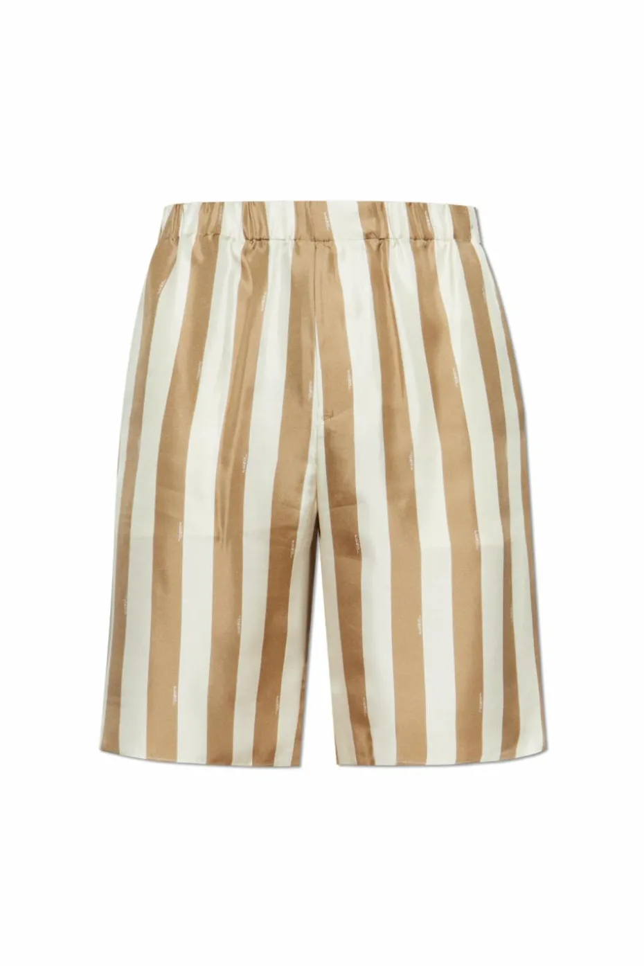 Fendi beige Silk shorts
