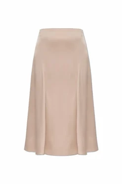 Fendi beige Silk skirt
