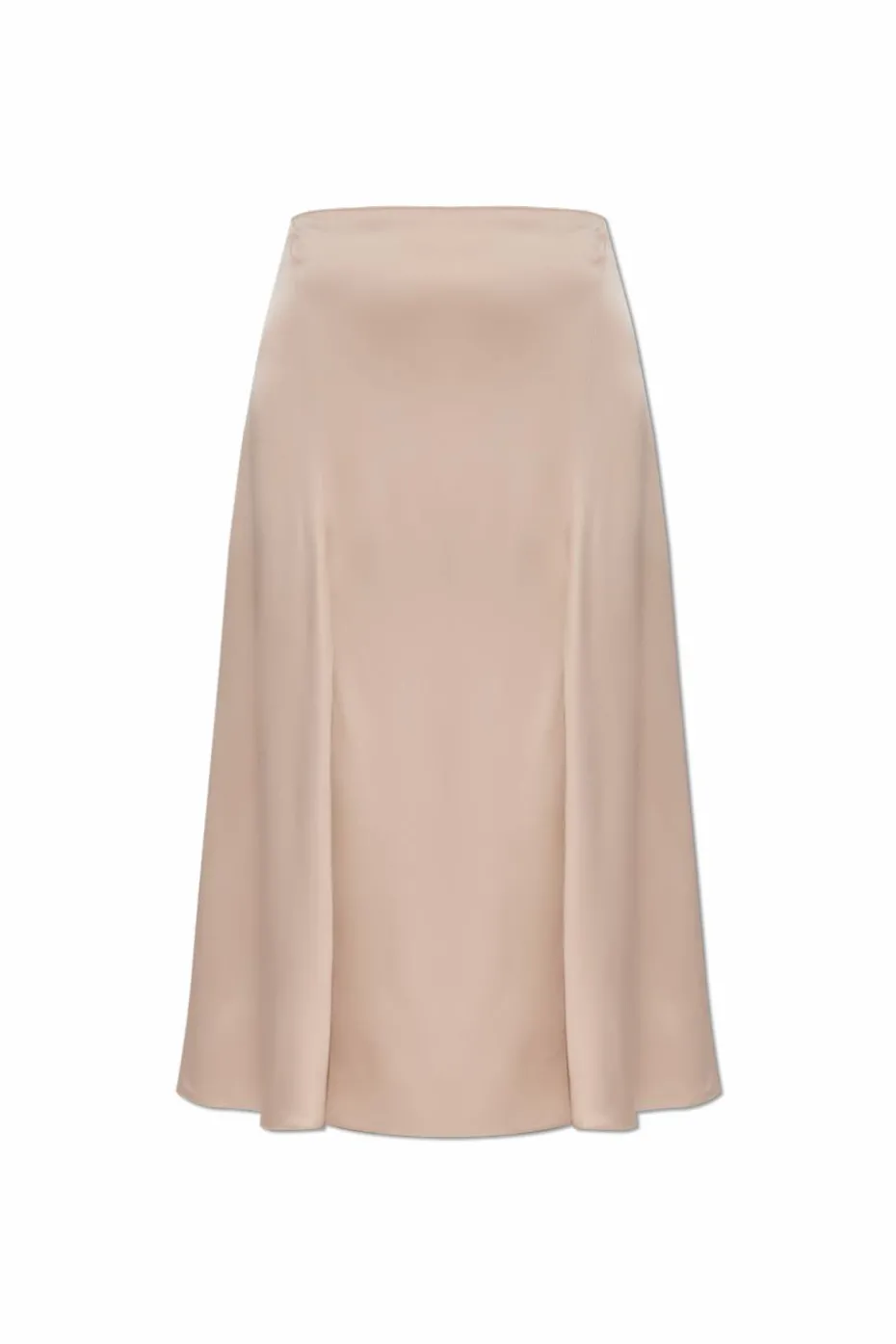 Fendi beige Silk skirt