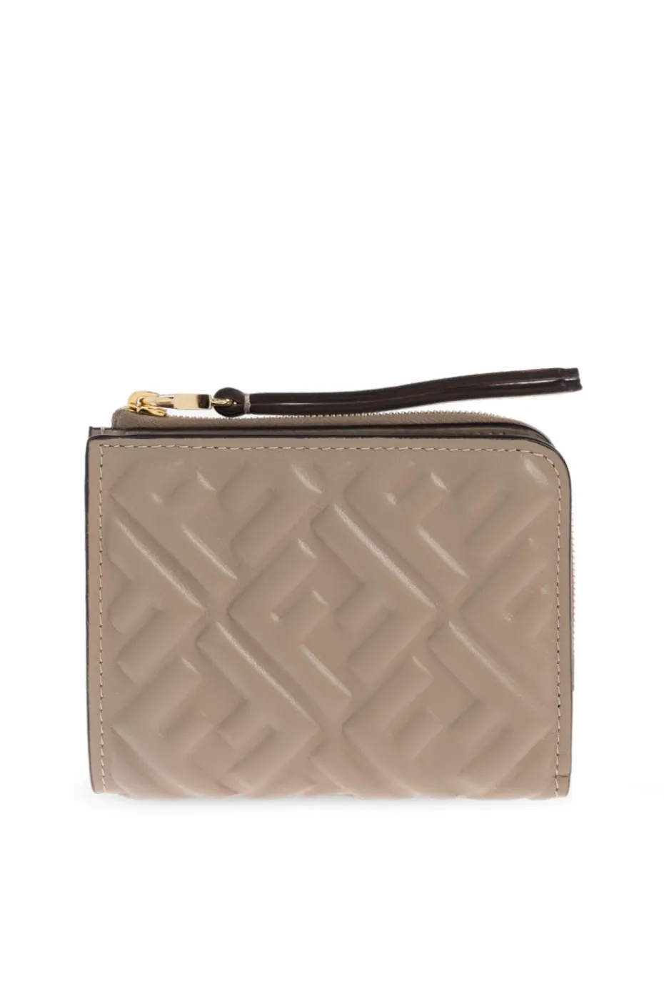 Fendi beige Slim `Baguette` wallet