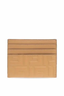 Fendi beige Wallet with logo