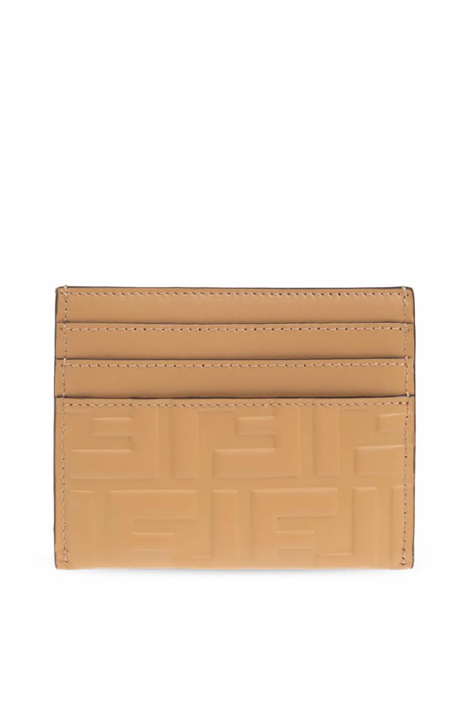 Fendi beige Wallet with logo