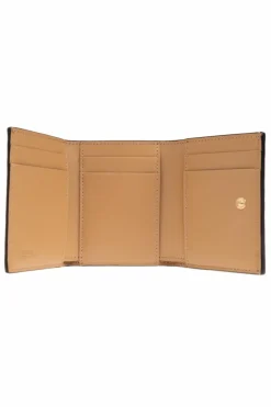 Fendi beige Wallet with logo
