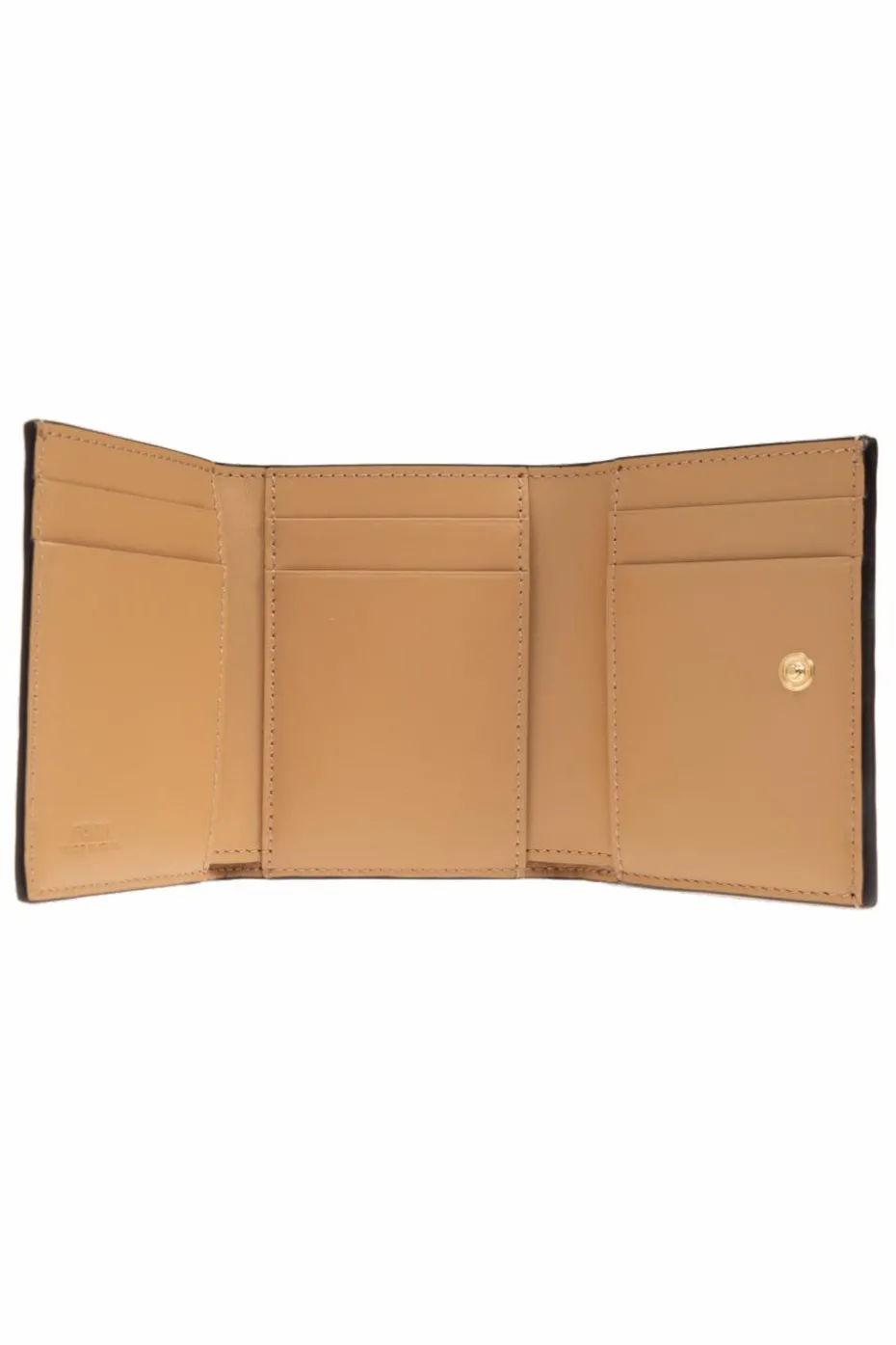 Fendi beige Wallet with logo