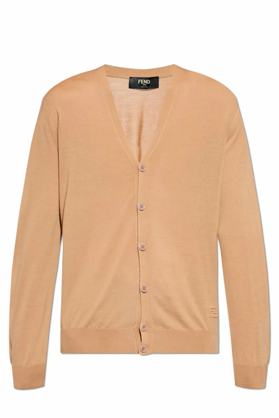 Fendi beige Wool Cardigan