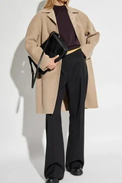 Fendi beige Wool Coat