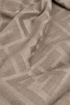 Fendi beige Woolen scarf