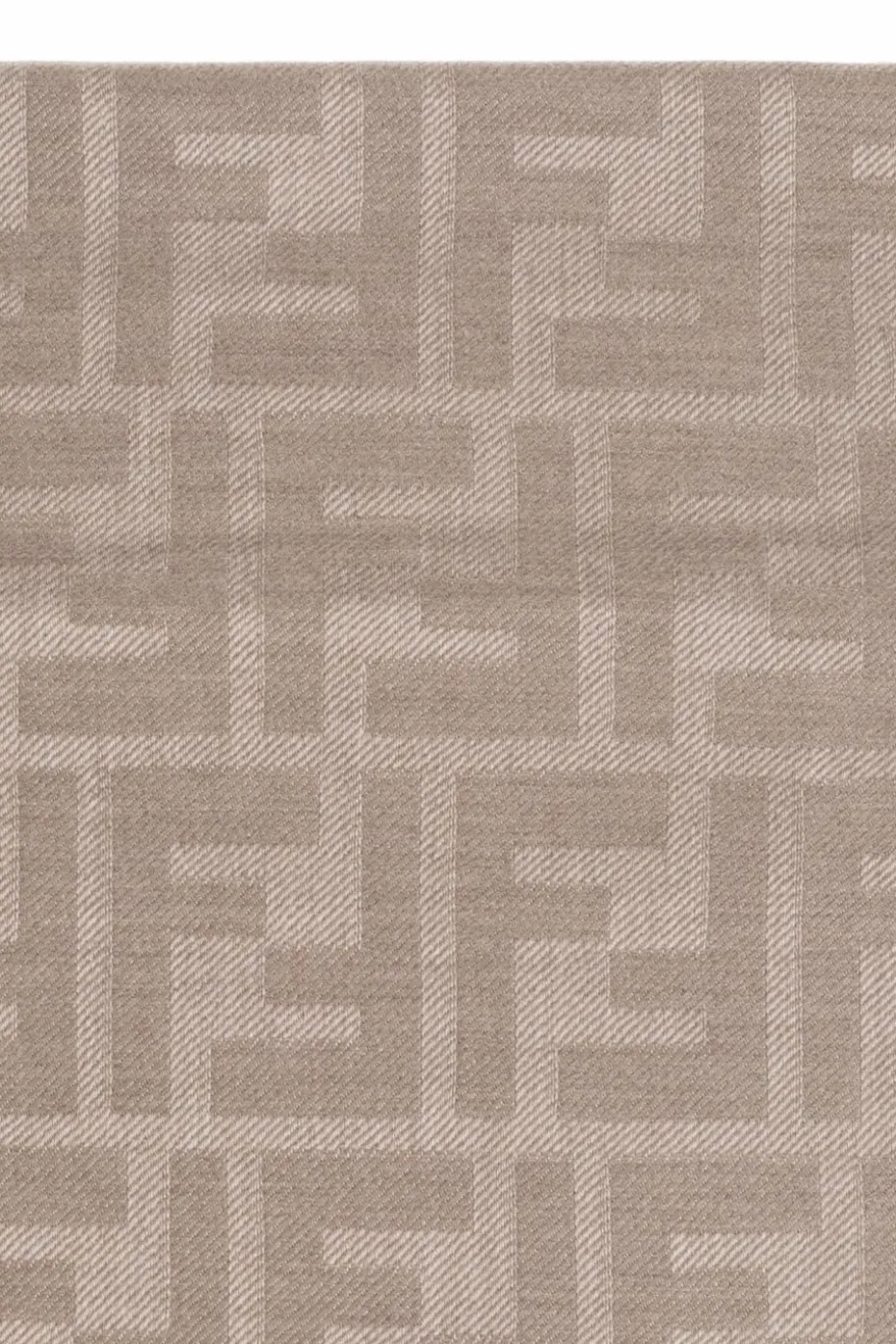Fendi beige Woolen scarf
