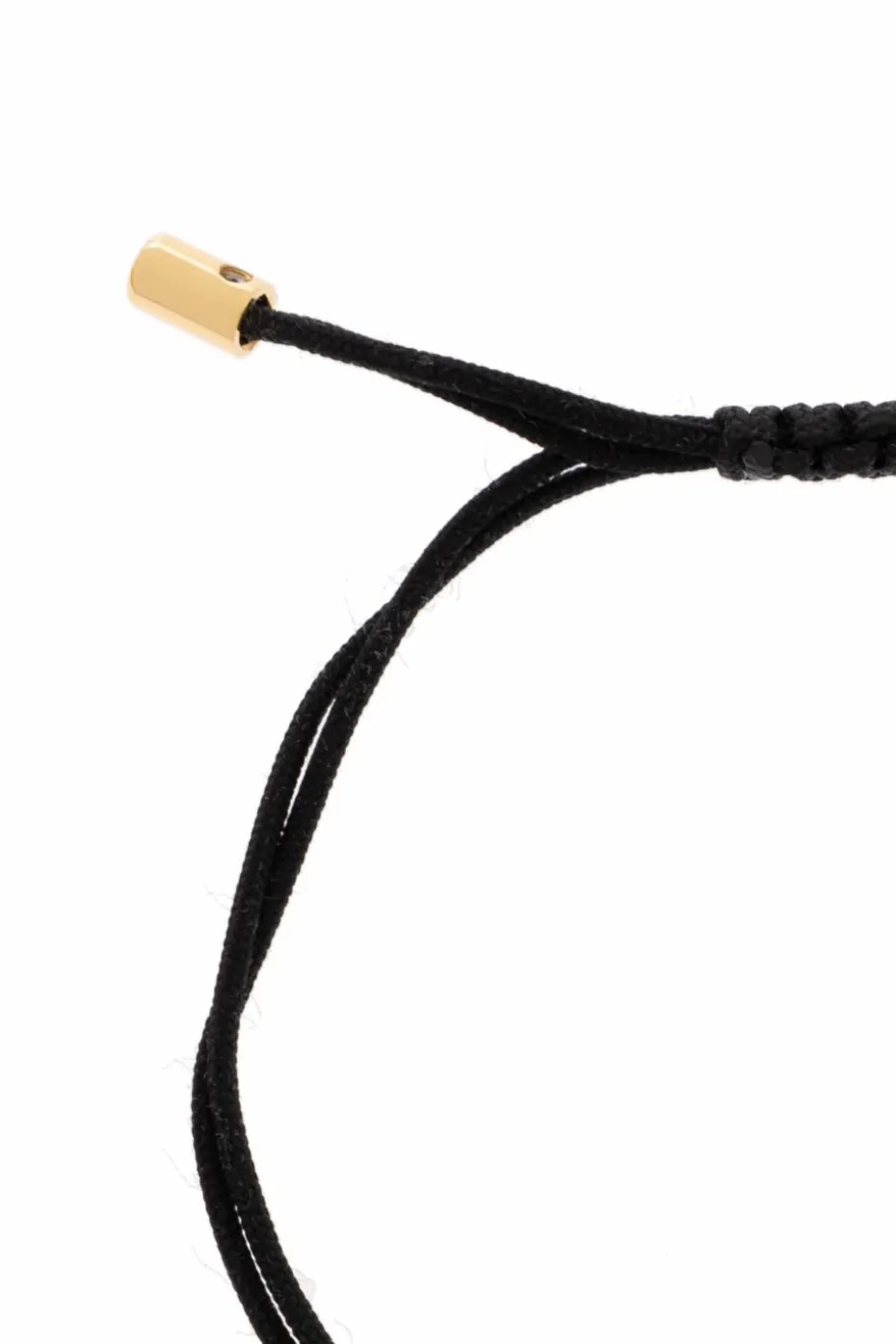 Fendi BLACK Bracelet "Sphera"