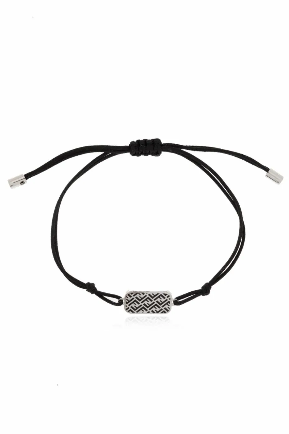 Fendi BLACK Bracelet with logo