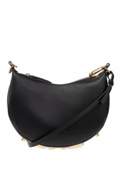 Fendi BLACK 'Fendigraphy Miniā shoulder bag