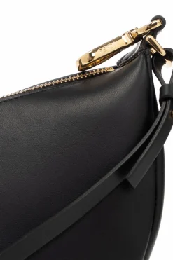 Fendi BLACK 'Fendigraphy Mini’ shoulder bag
