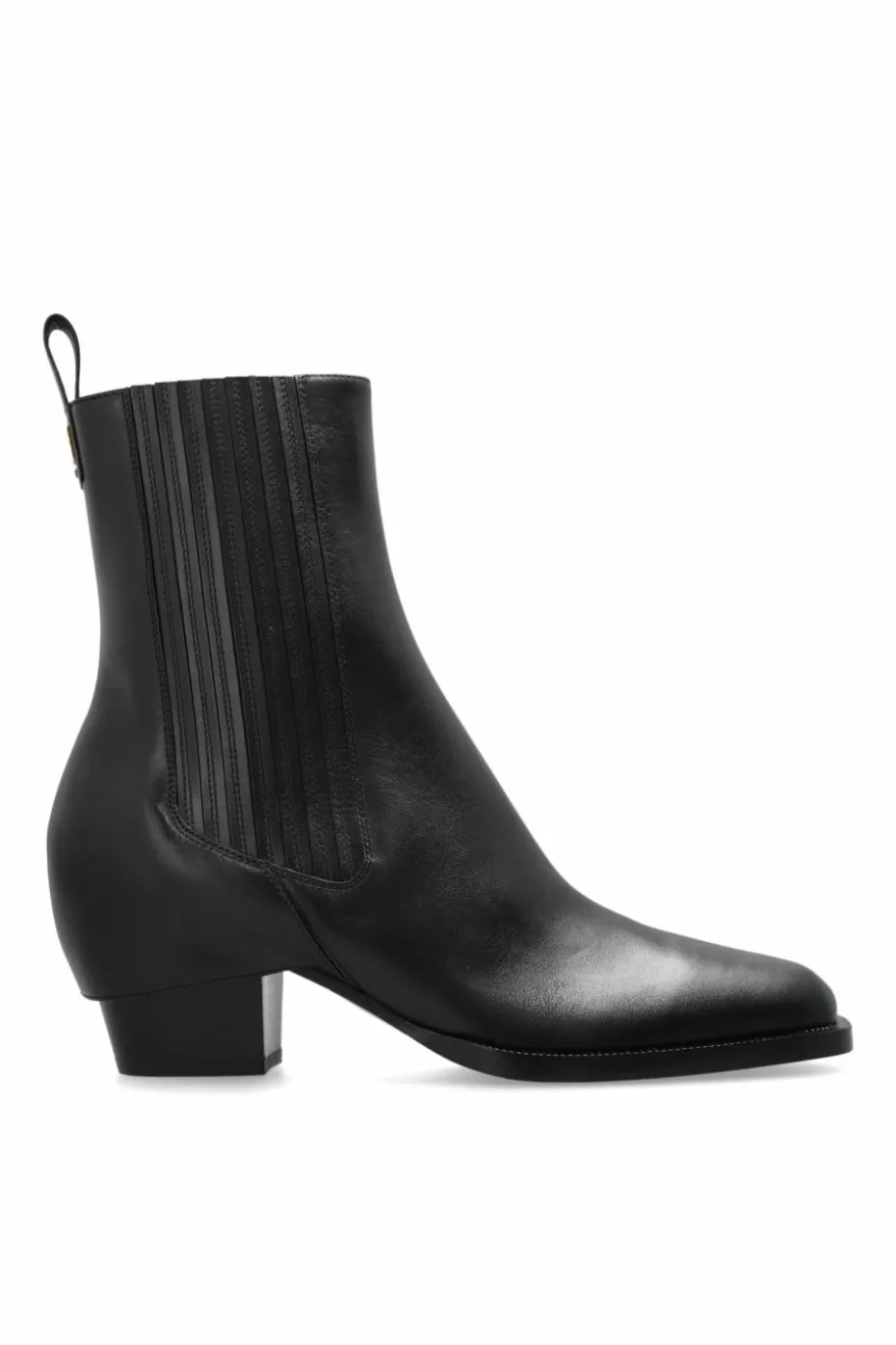 Fendi BLACK Heeled ankle boots Show