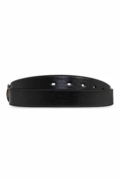 Fendi BLACK Leather belt