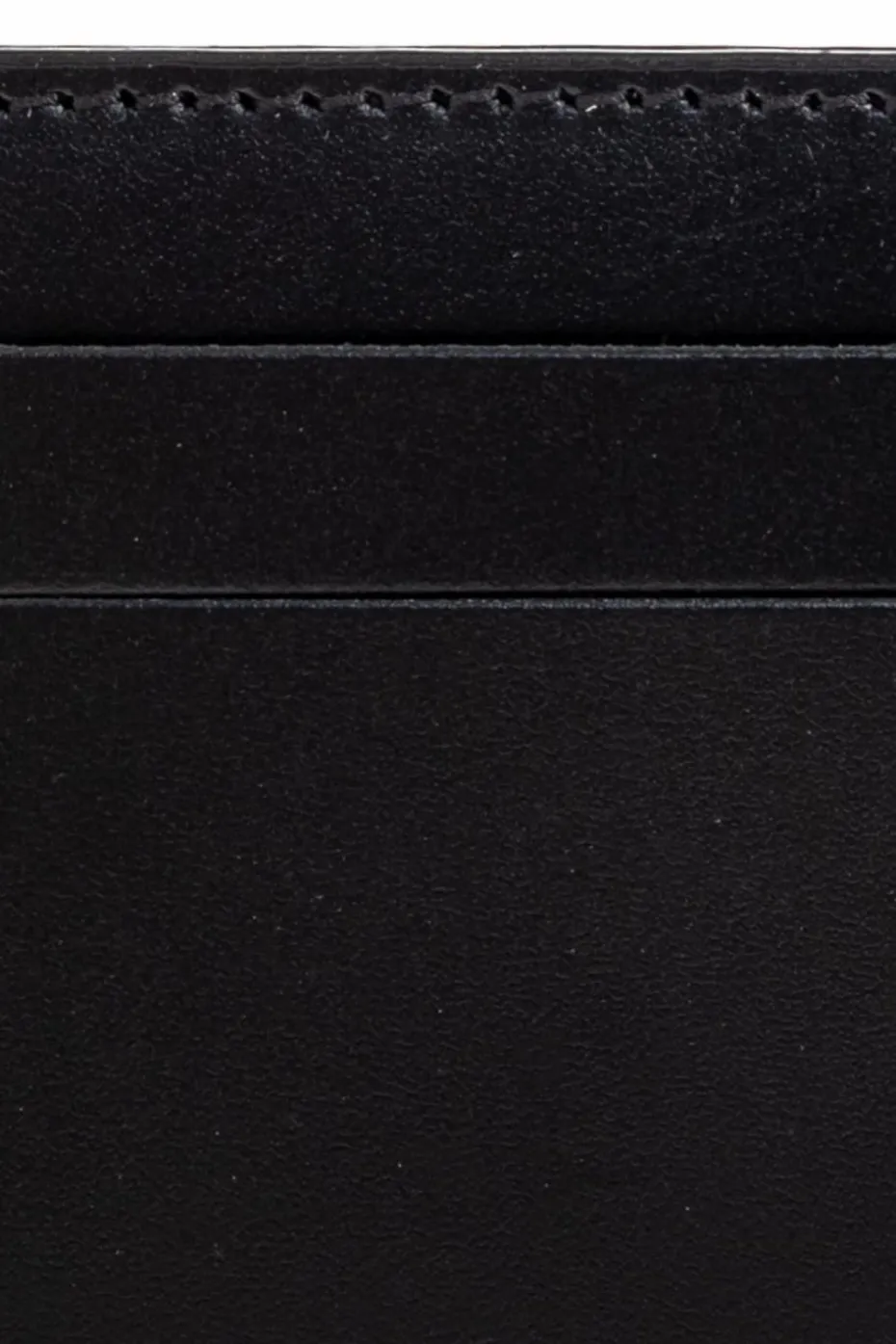 Fendi BLACK Leather card holder
