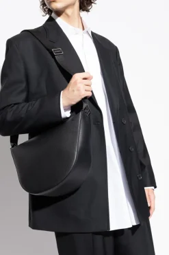 Fendi BLACK Leather shoulder bag