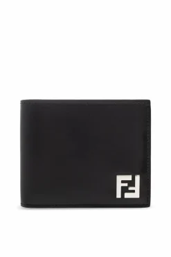 Fendi BLACK Leather wallet