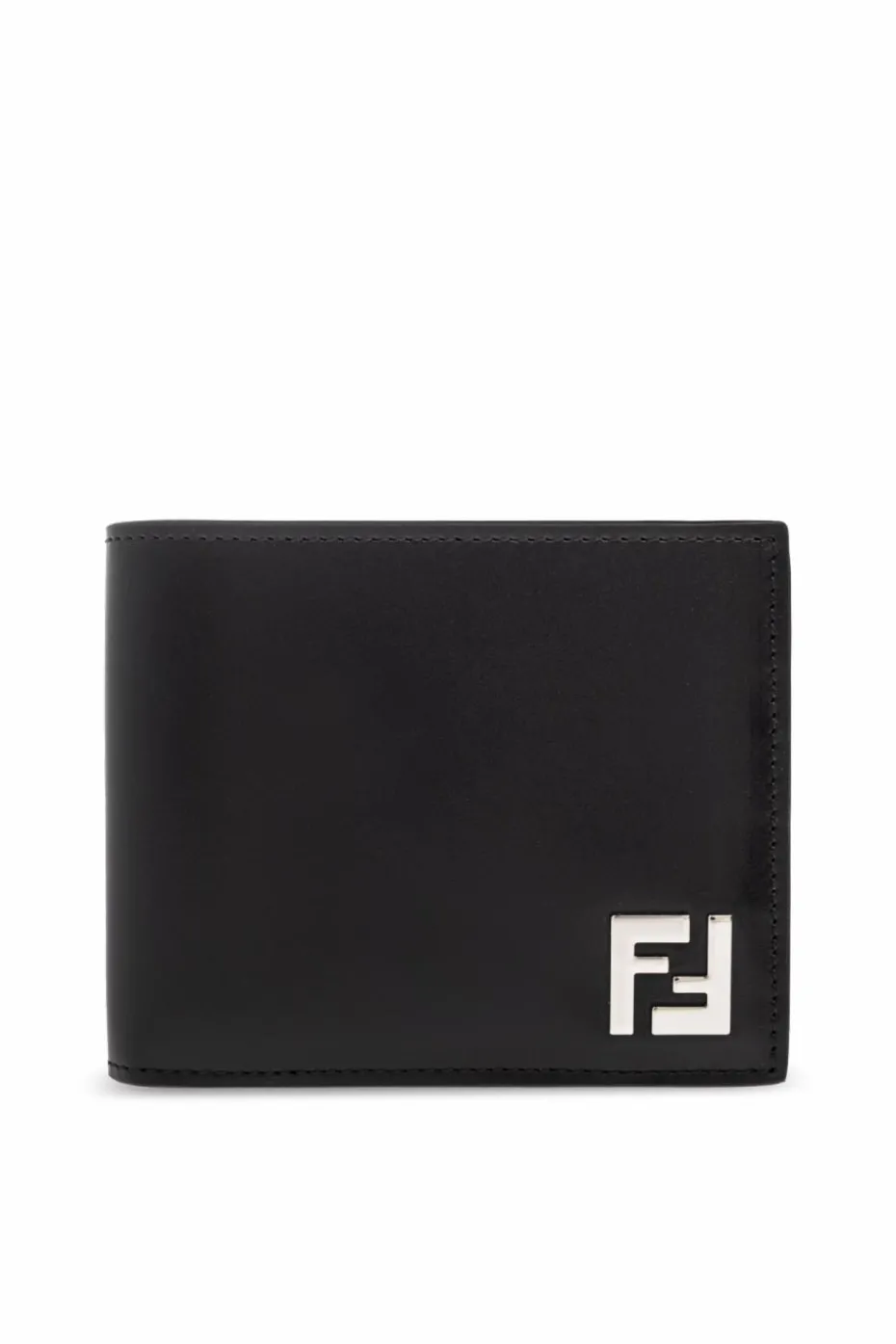 Fendi BLACK Leather wallet