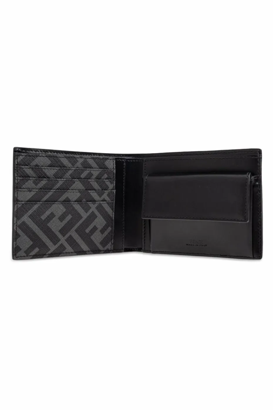 Fendi BLACK Leather wallet