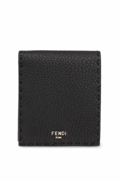 Fendi BLACK Leather wallet