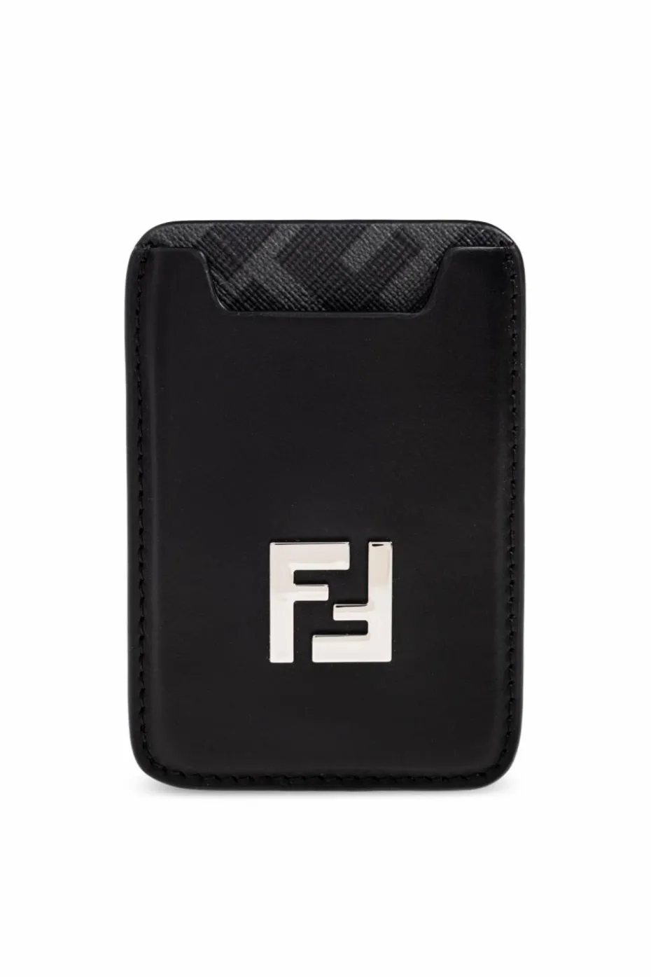 Fendi BLACK MagSafe card case