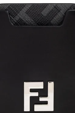 Fendi BLACK MagSafe card case