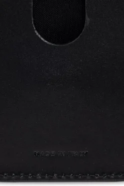 Fendi BLACK MagSafe card case