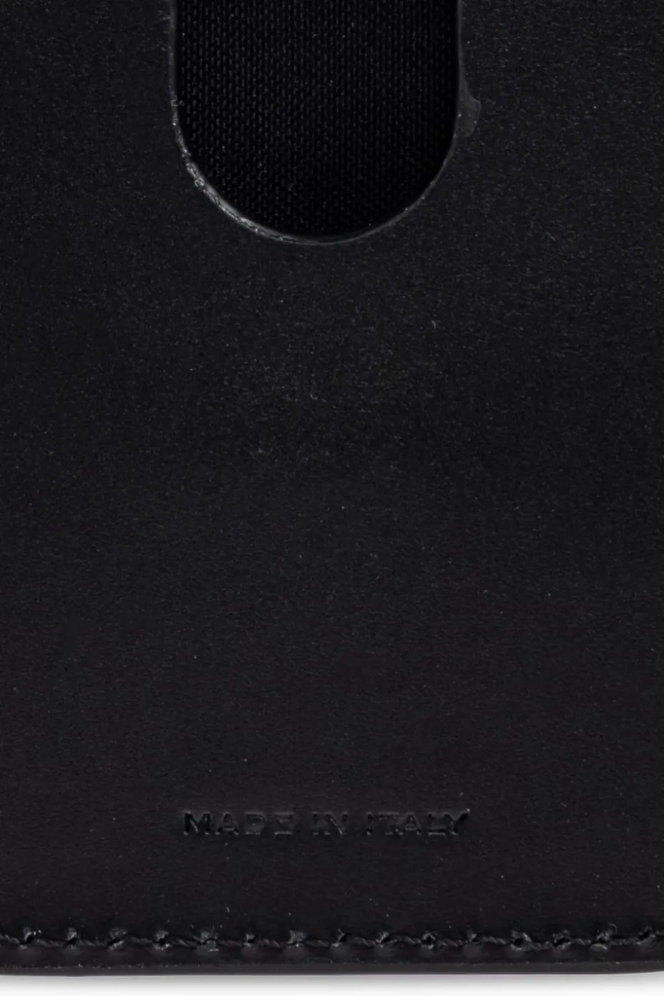 Fendi BLACK MagSafe card case