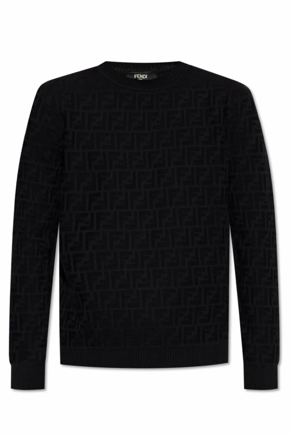 Fendi BLACK Monogram sweater