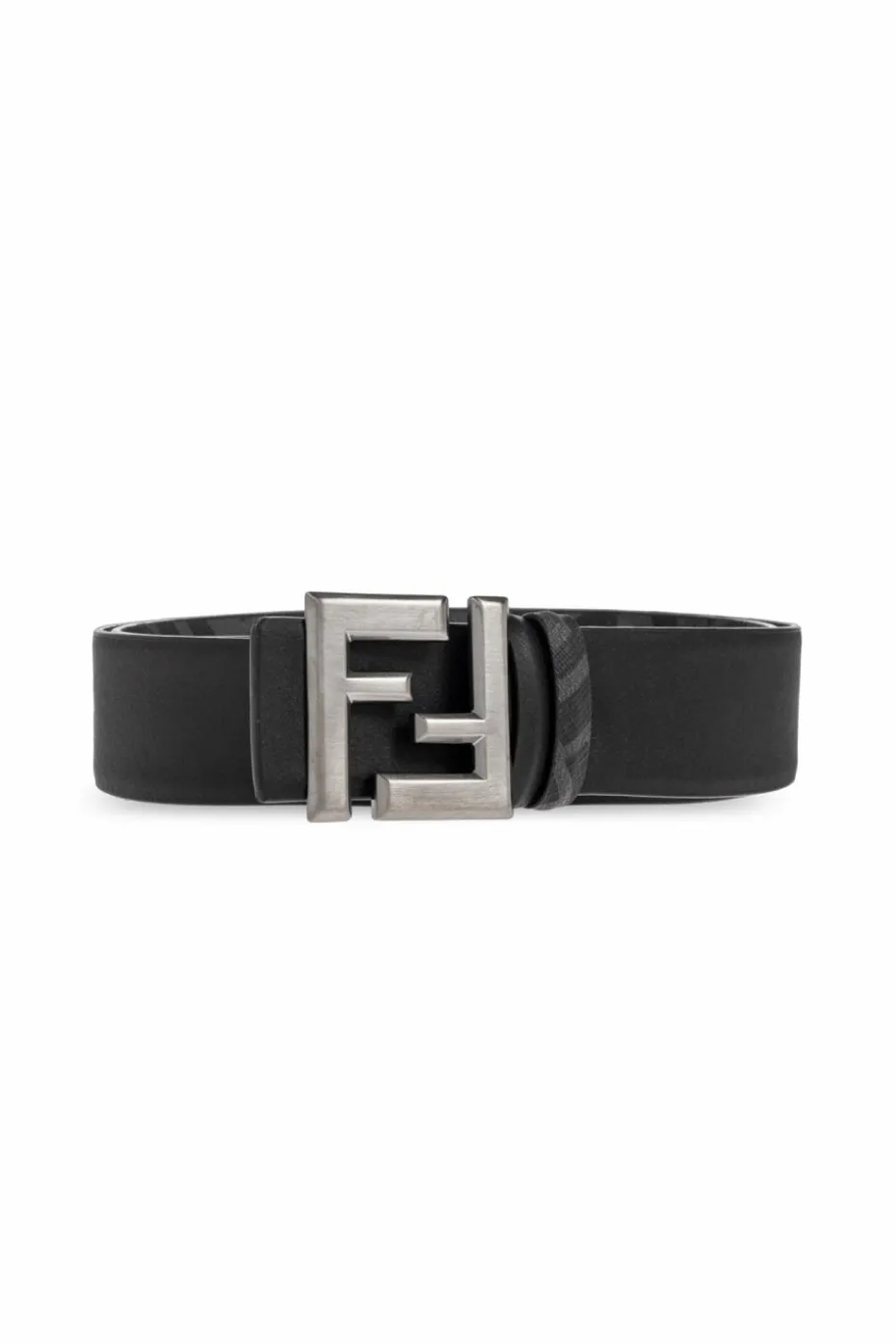 Fendi BLACK Reversible belt