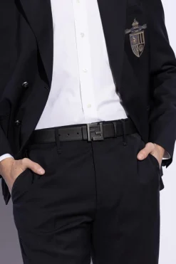 Fendi BLACK Reversible belt