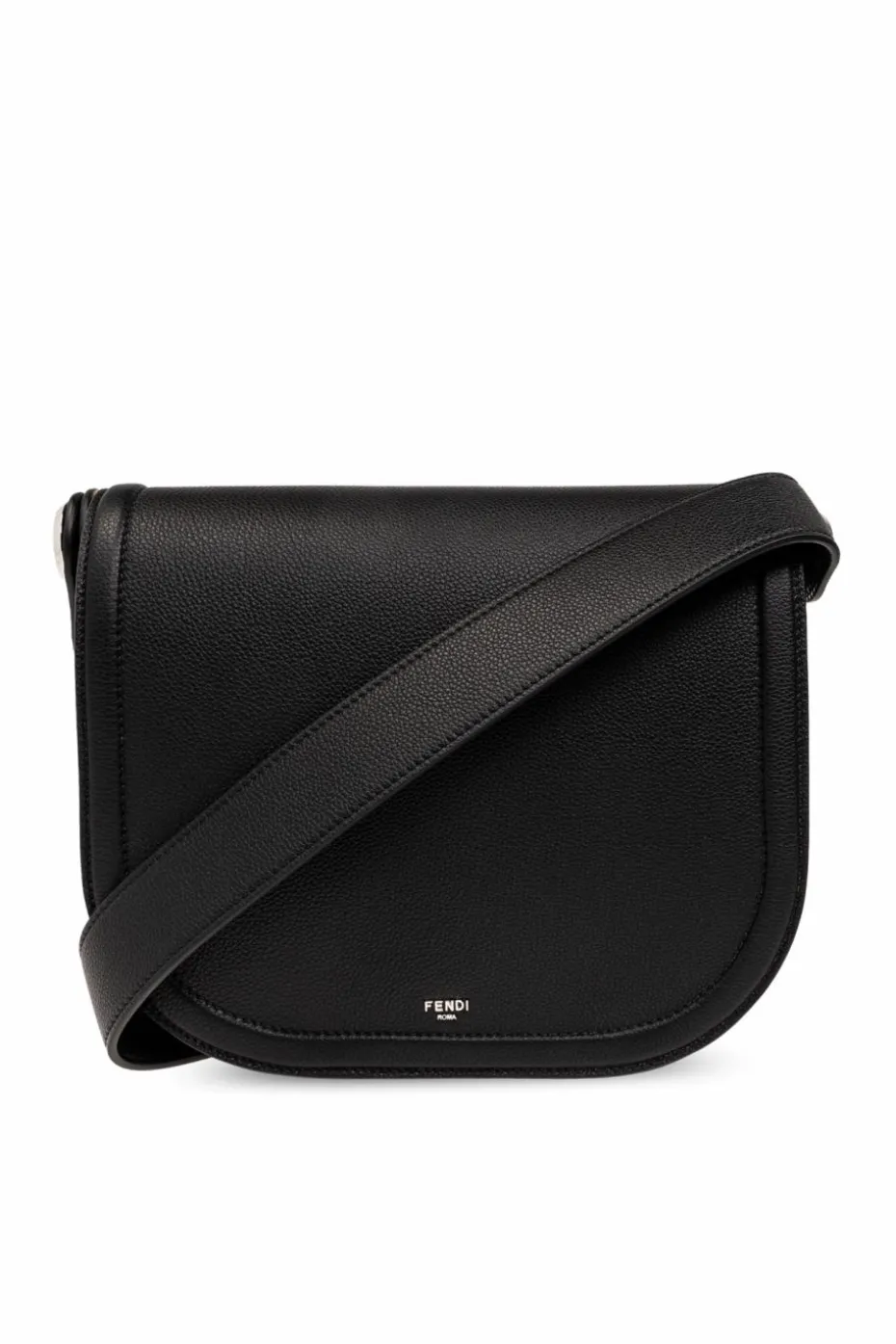 Fendi BLACK ‘Roma Chiodo’ shoulder bag