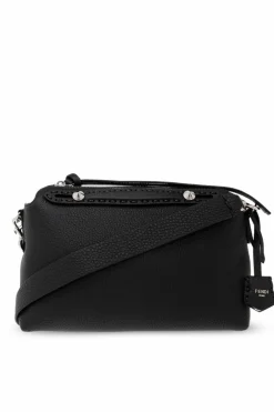 Fendi BLACK Shoulder bag By The Way Selleria Medium