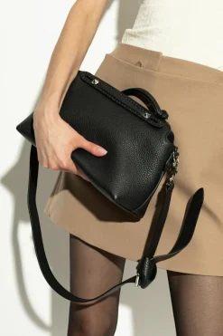 Fendi BLACK Shoulder bag By The Way Selleria Medium