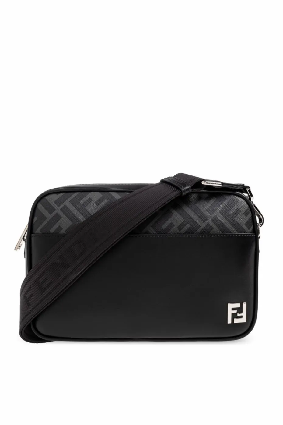 Fendi BLACK Shoulder bag with logo
