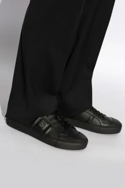 Fendi BLACK Sneakers Domino