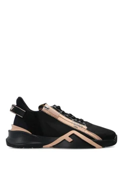 Fendi BLACK Sneakers with logo