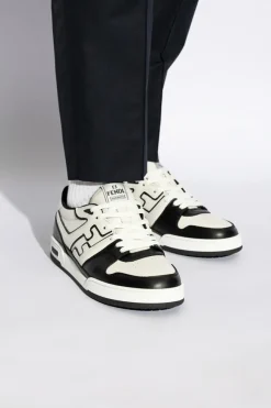 Fendi BLACK Sports shoes with logo