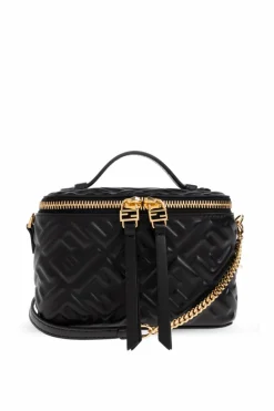 Fendi BLACK Vanity belt pouch
