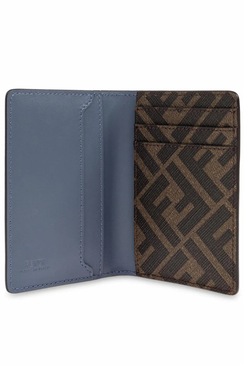 Fendi BLUE Foldable card case