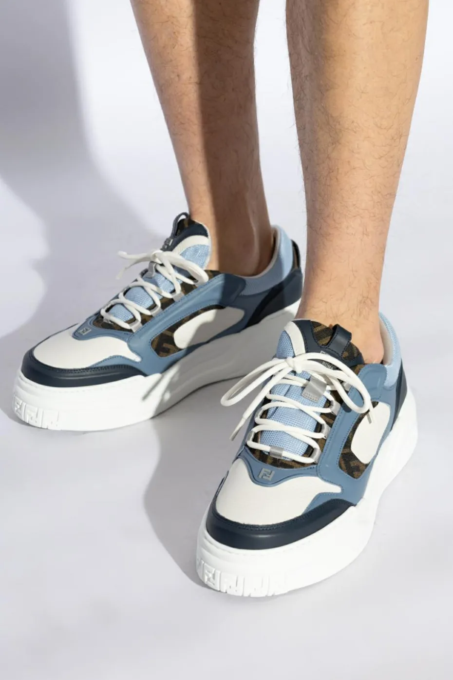 Fendi BLUE Force sneakers