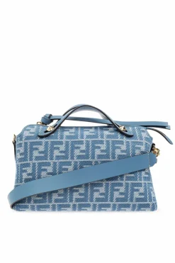 Fendi BLUE Handbag By The Way Soft Medium