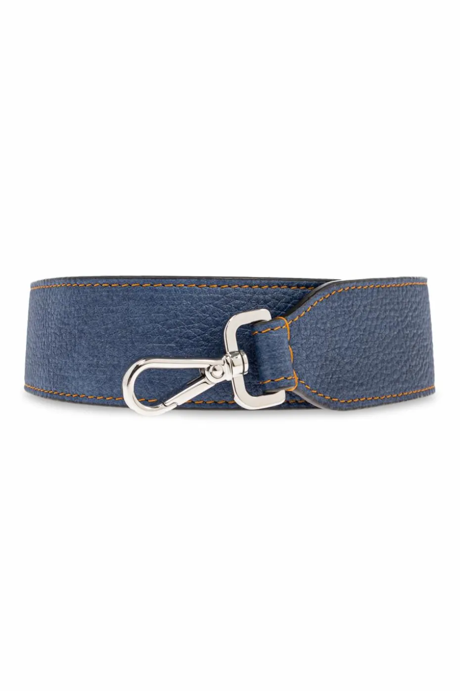 Fendi BLUE Shoulder bag "Baguette Medium"